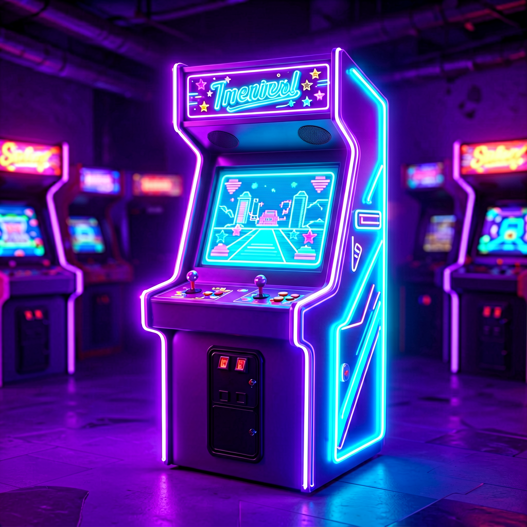 Arcade Pro mc777